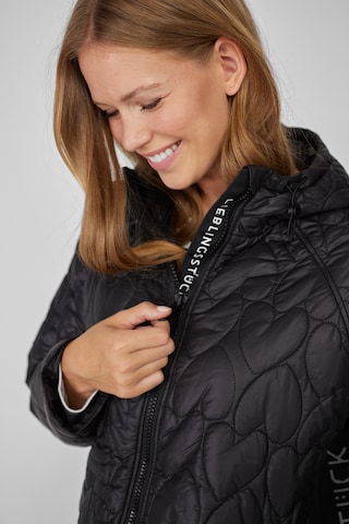 LIEBLINGSSTÜCK Between-Season Jacket 'JANA' in Black