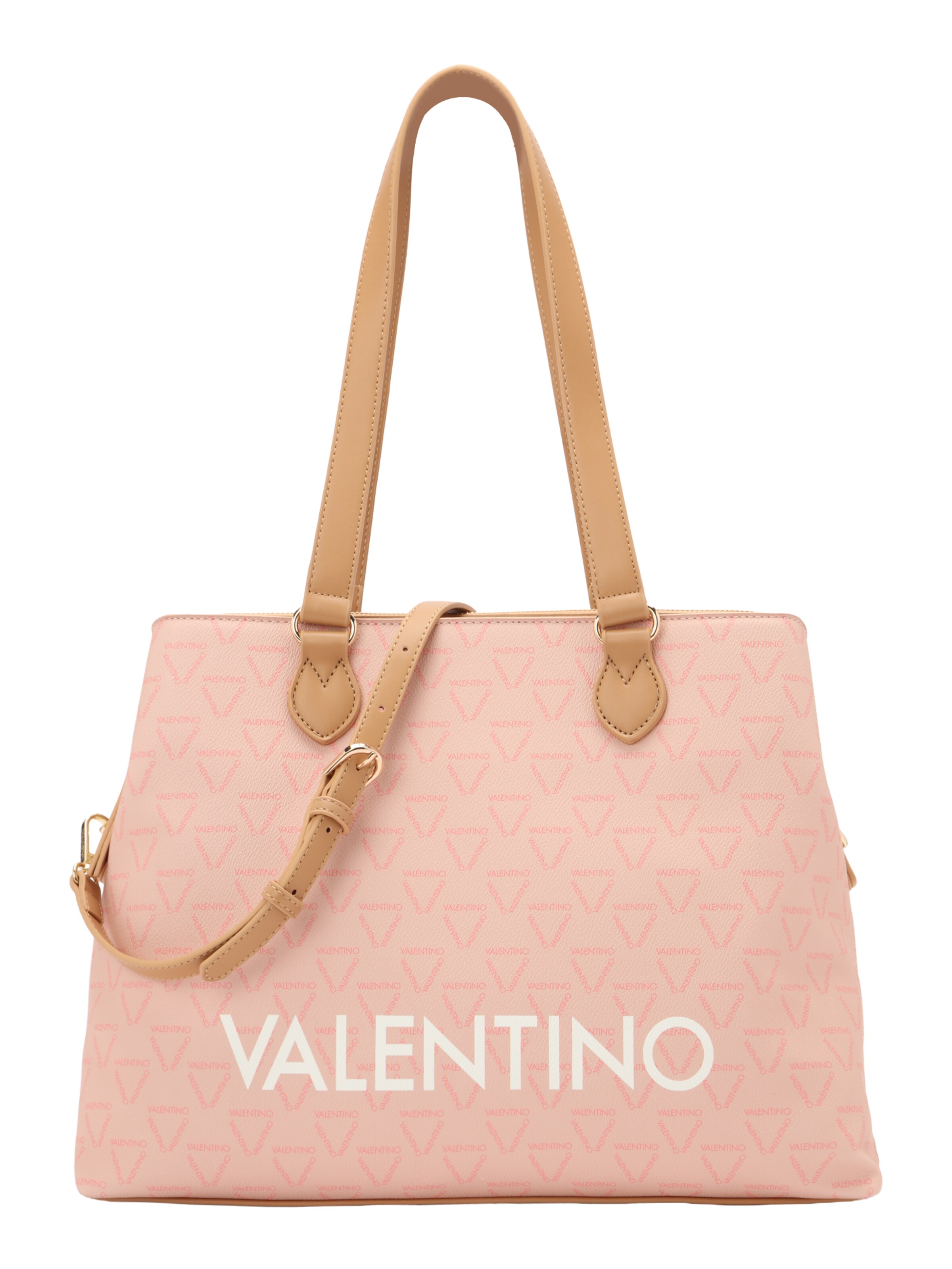 Shopper 'Liuto' VALENTINO di colore rosa / rosa / bianco, Visualizzazione prodotti
