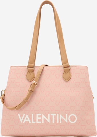 VALENTINO Шоппер 'Liuto' в Ярко-розовый: спереди