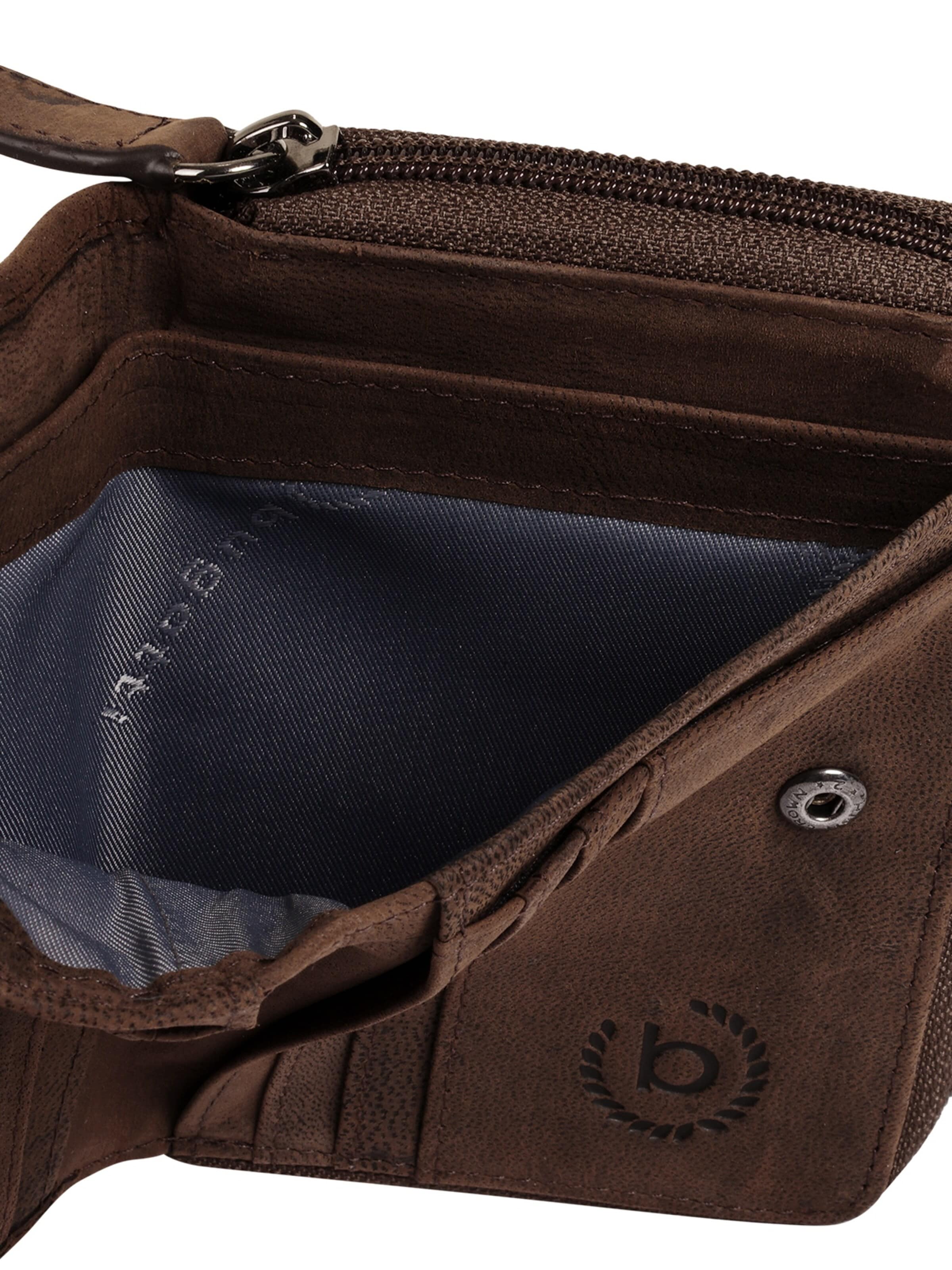 Porte-monnaies 'LUCA' bugatti en marron