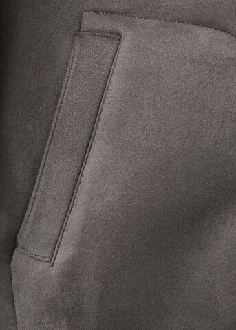 MANGO MAN Between-Season Jacket 'Fleet' in Grey