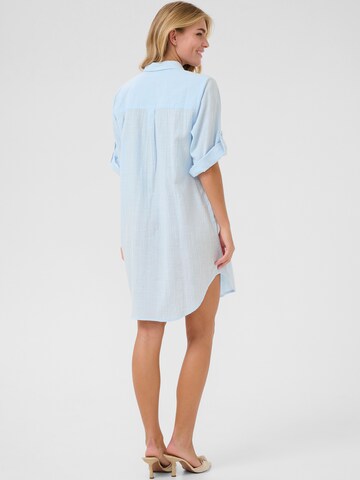 Kaffe Bluse in Blau