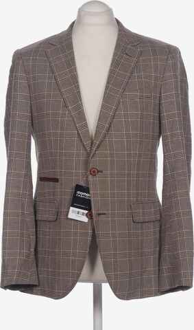 Tommy Hilfiger Tailored Suit Jacket in M in Beige: front