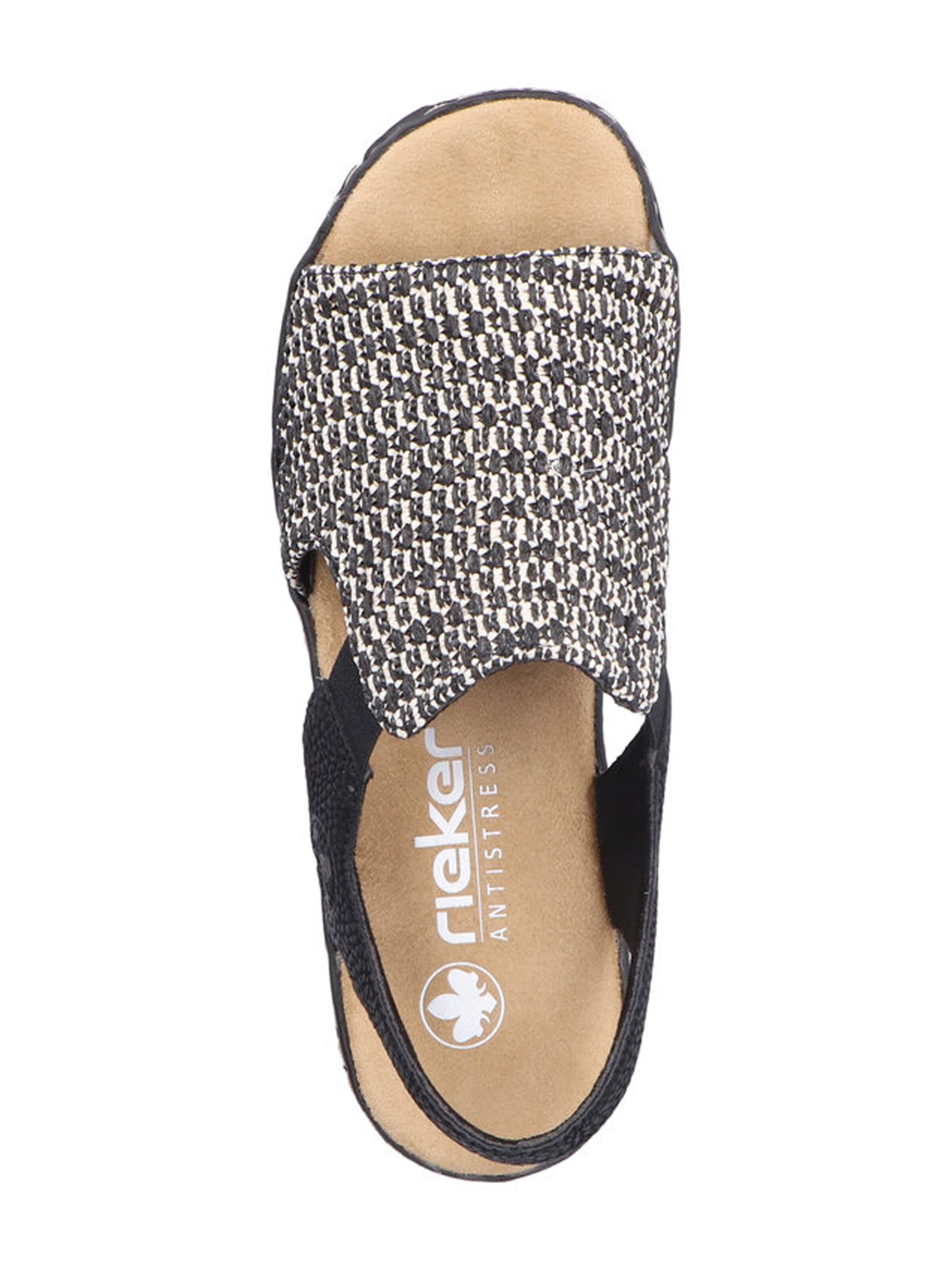 Rieker Sandaalit värissä musta