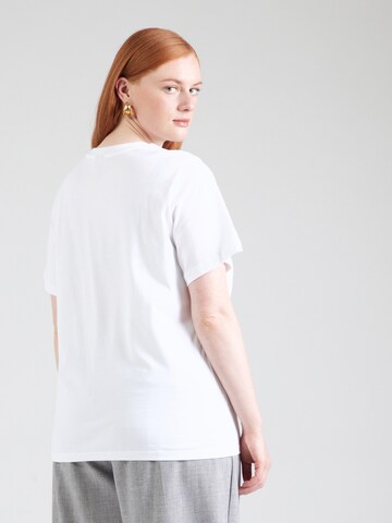 T-shirt 'VMPAULINA' Vero Moda Curve en blanc