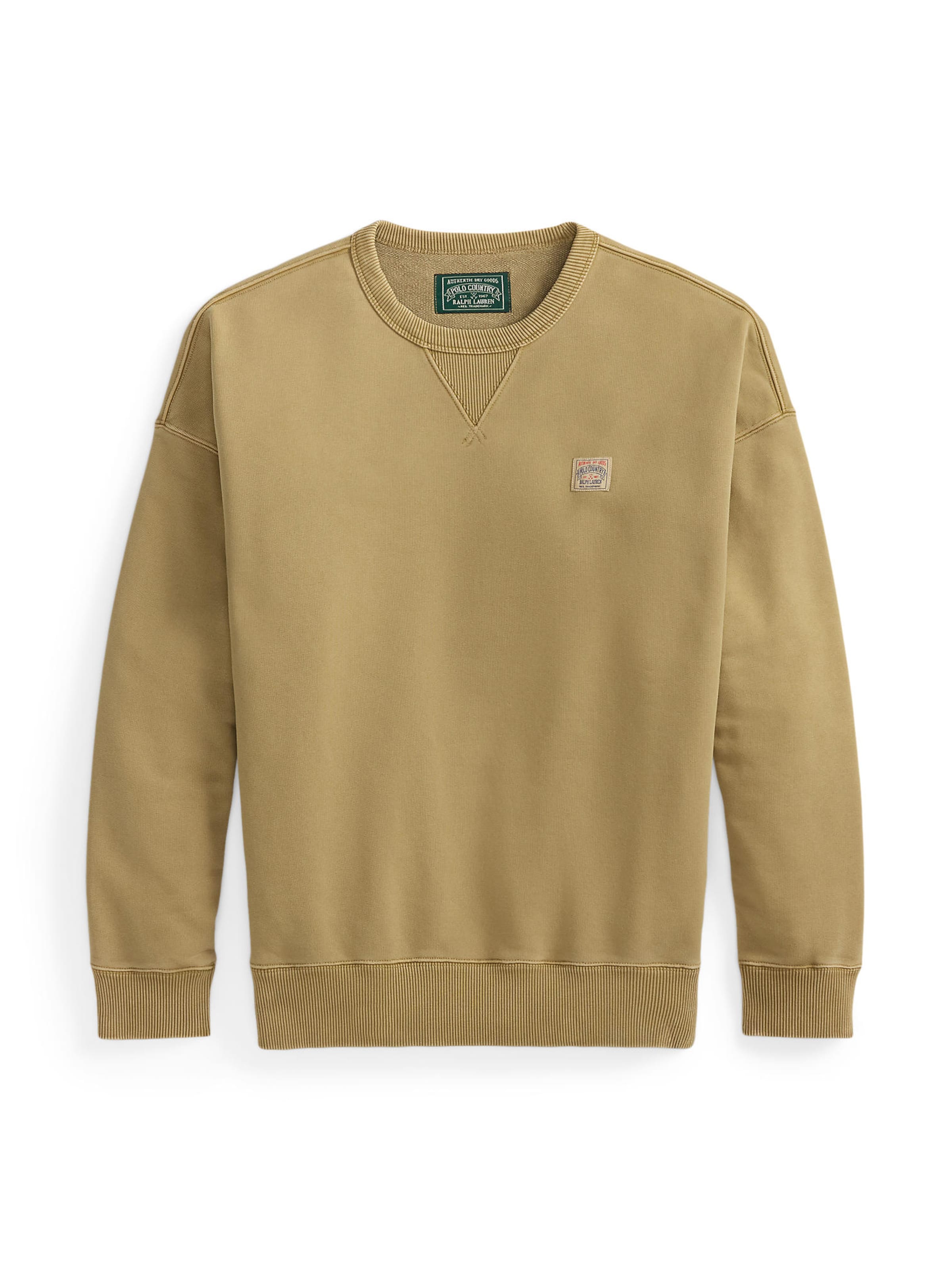 Polo Ralph Lauren Μπλούζα φούτερ σε πράσινο: μπροστά