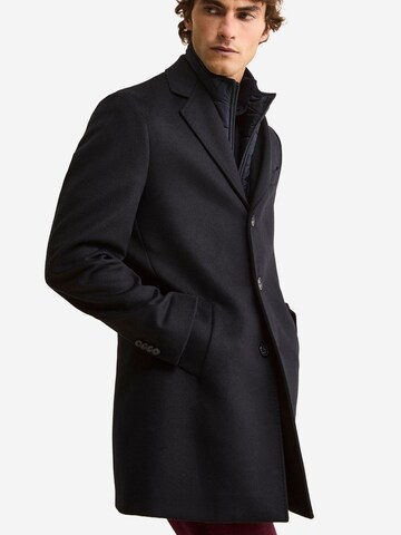 Il Lanificio Winter Coat in Blue