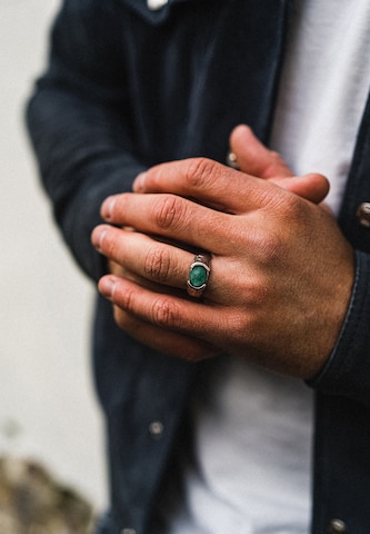 Haze&Glory Sõrmus 'Liberty', värv Hõbe: eest vaates