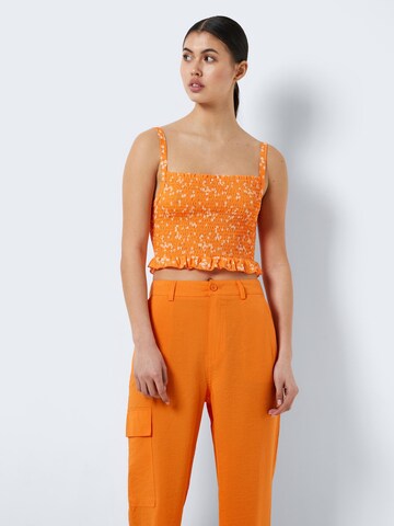 Noisy may - Top 'Lea' en naranja