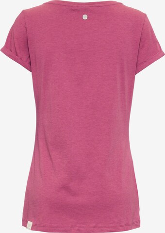 Ragwear Shirt 'Florah' in Pink