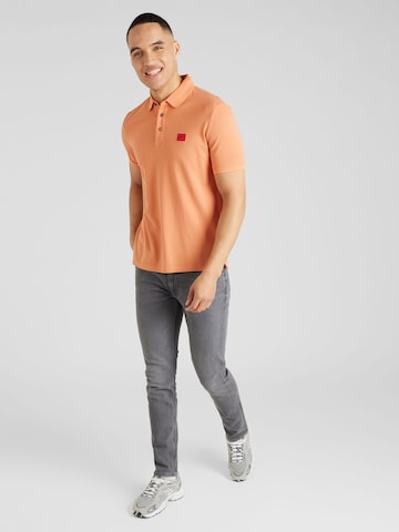 T-Shirt 'Dereso232' HUGO Red en orange