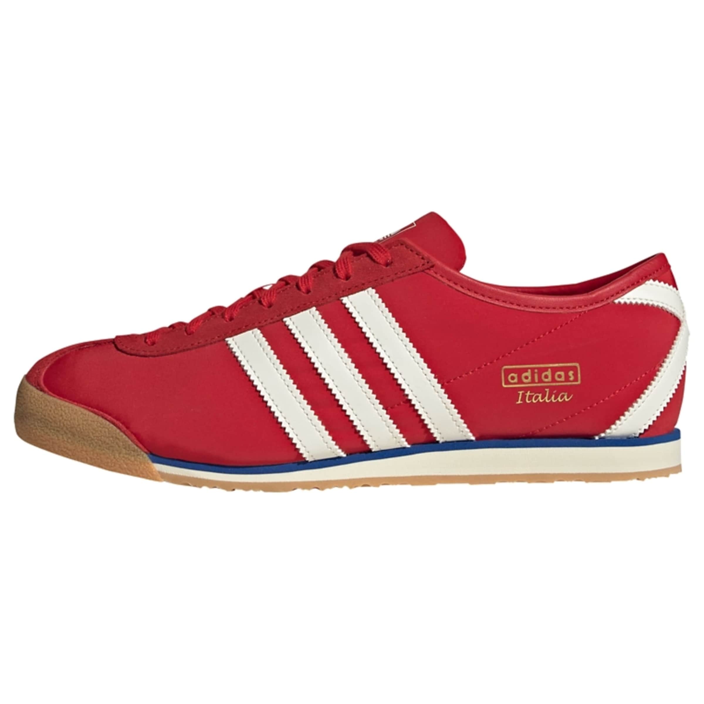 Sneaker bassa 'Italia 70s' di ADIDAS ORIGINALS in rosso: frontale