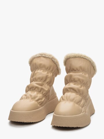 Estro Snow Boots '2995-3' in Beige