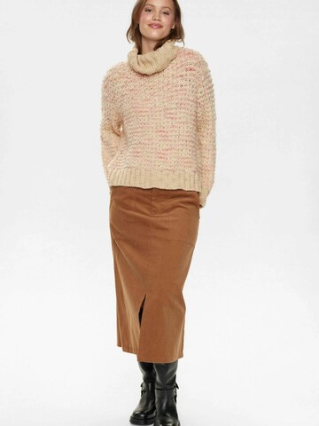 NÜMPH Svetr 'Wilna' – béžová