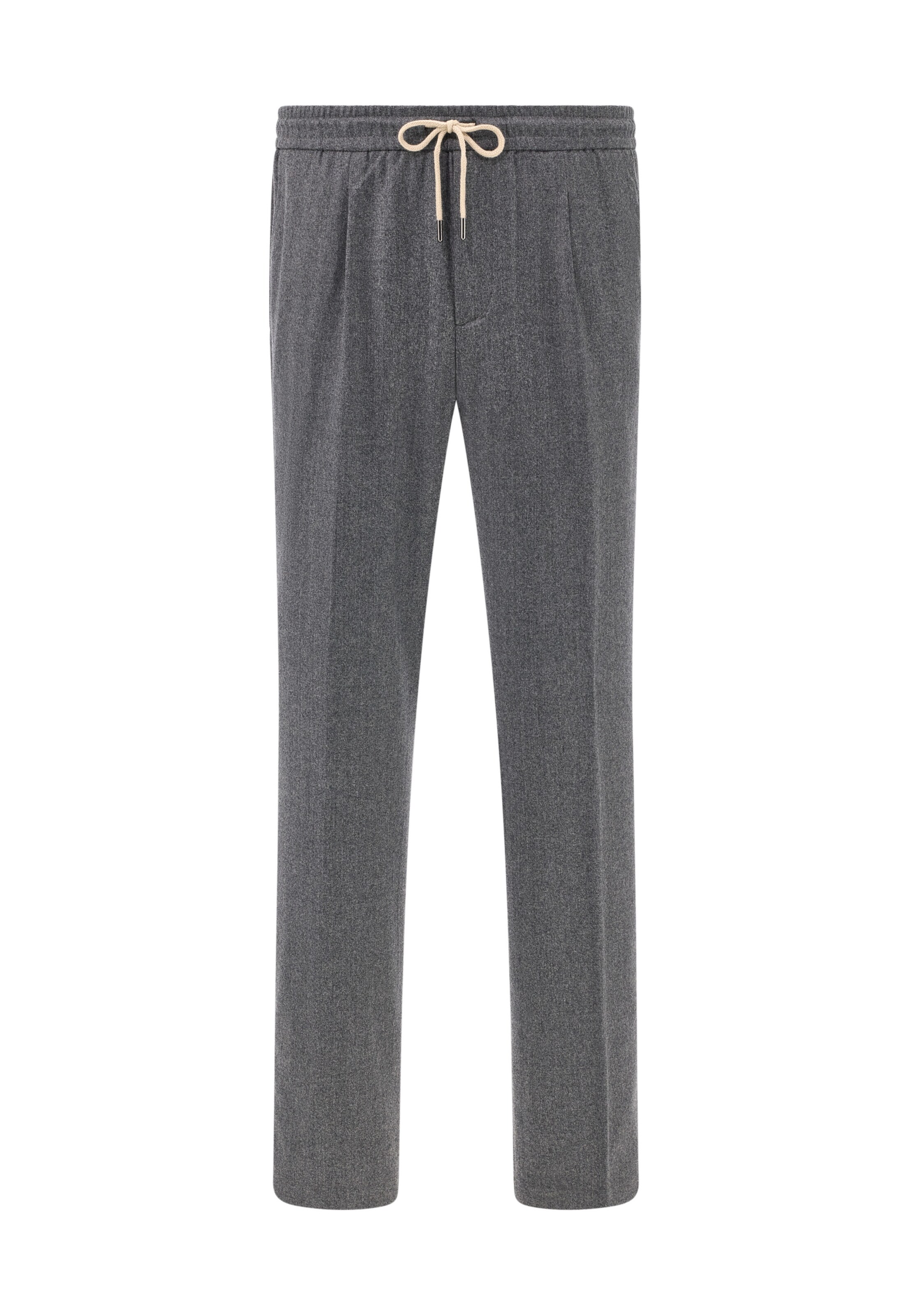 Coupe slim Pantalon chino 'B Sustainable' Boggi Milano en gris : devant