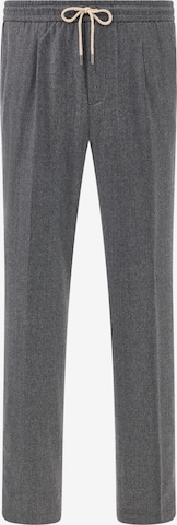 Boggi Milano Slimfit Chino 'B Sustainable' in Grijs: voorkant