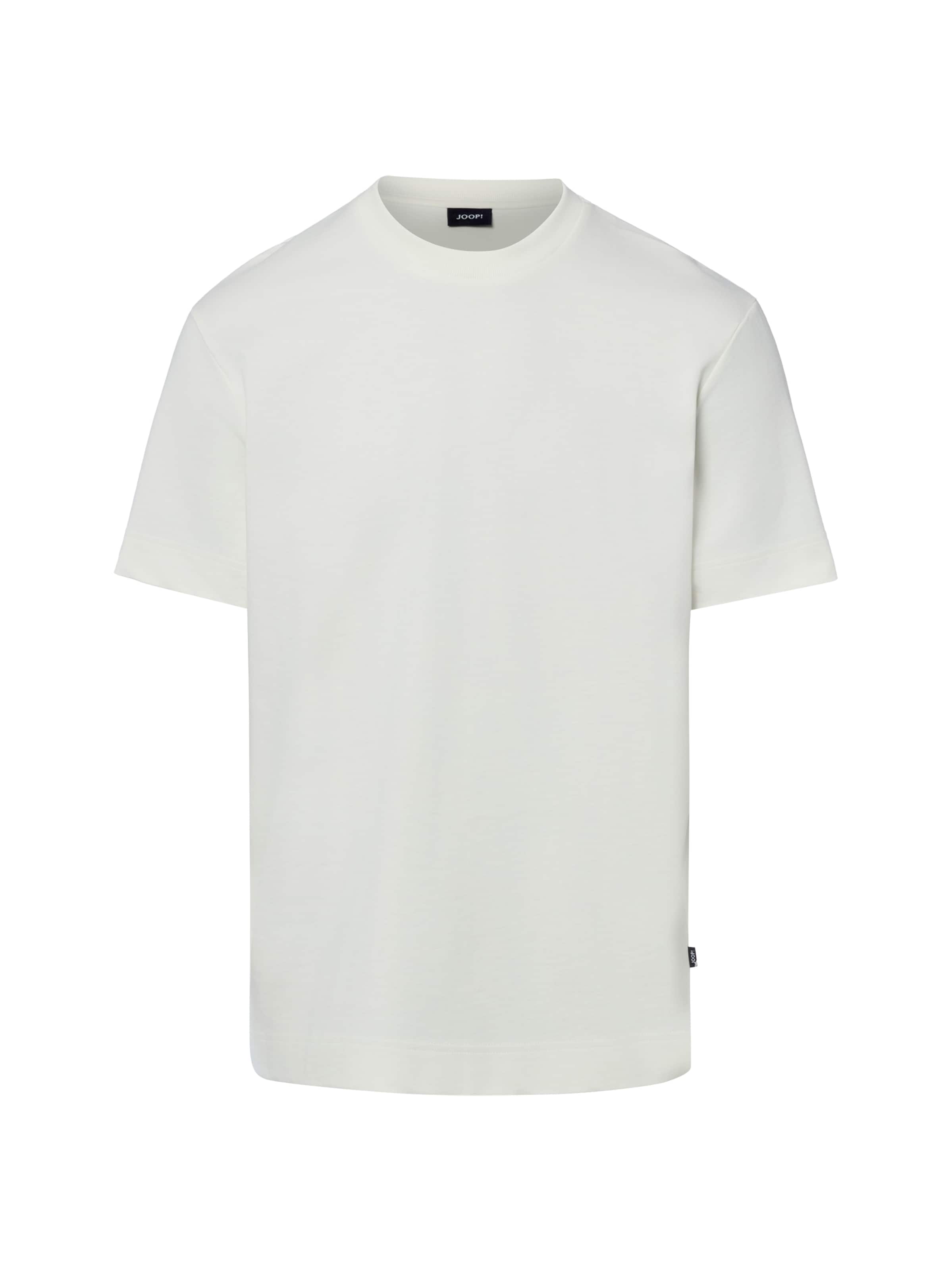 JOOP! Shirt 'Achilleas' in S in de kleur Ecru, Productweergave