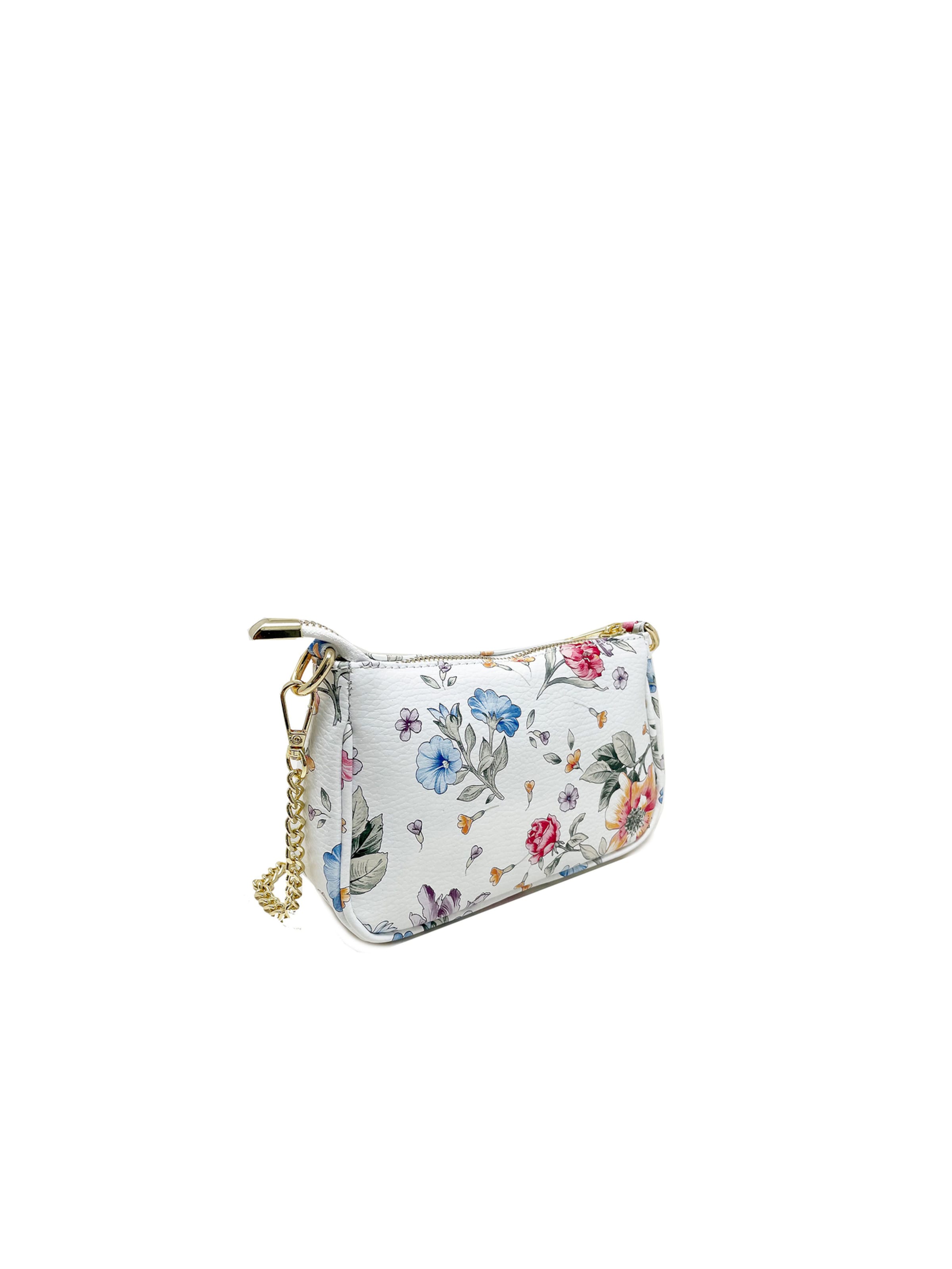 CHICCA BORSE Crossbody Bag in Mixed colors