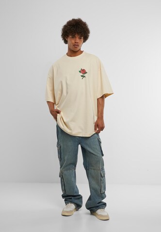 balts Mister Tee T-Krekls 'Rose'