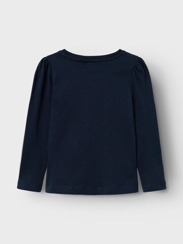 NAME IT Shirt 'ROSELIN' in Blauw