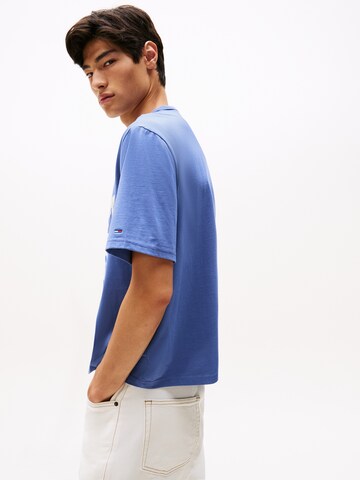 Tommy Jeans Bluser & t-shirts '90S VARSITY' i blå