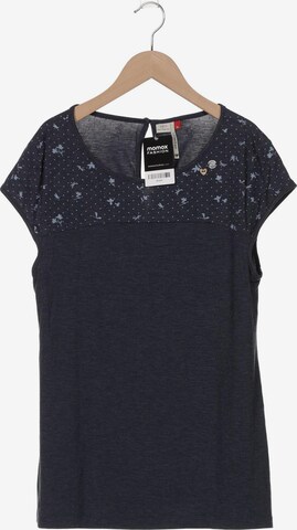 Ragwear Top & Shirt in XL in Blue: front