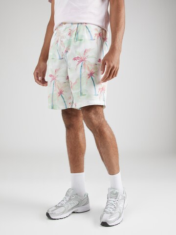 SCOTCH & SODA - regular Pantalón plisado 'Twilt' en verde