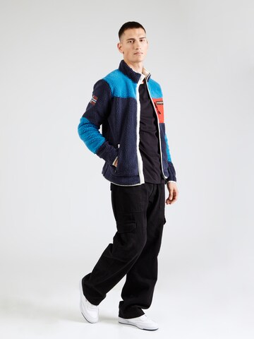 Veste en polaire 'YUPIK' NAPAPIJRI en bleu