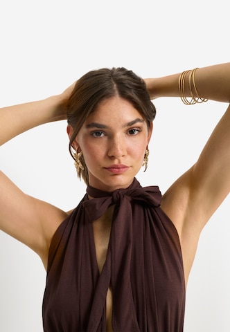 Robe LSCN by LASCANA en marron