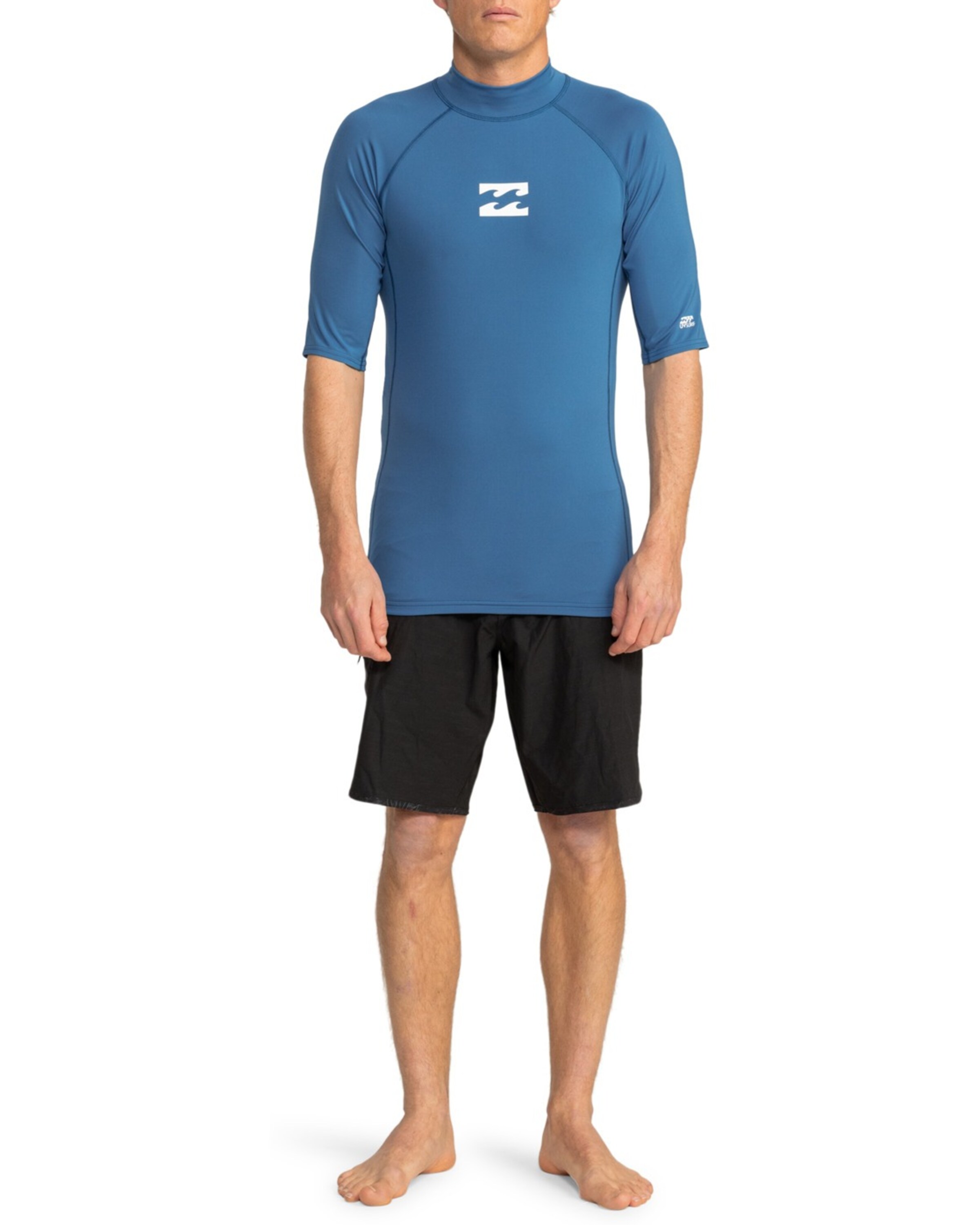 BILLABONG Funktionsshirt 'Waves All Day' in Blau