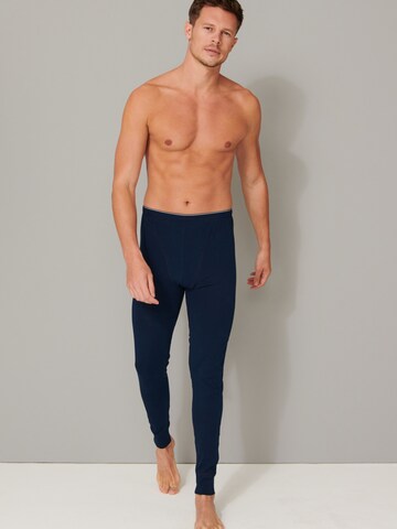 SCHIESSER Long underpants '95/5' in Blue