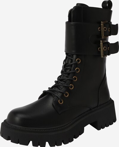 BULLBOXER Lace-up bootie in Black, Item view