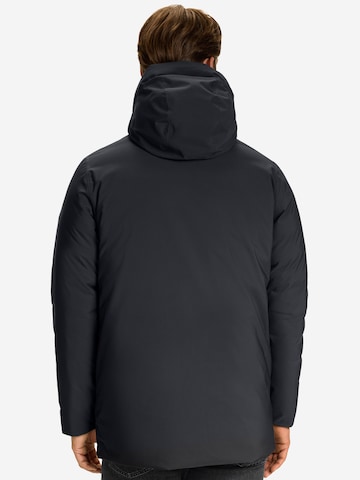 NORDISK Winterparka 'Jarvi'‌‌‌‌ in Schwarz