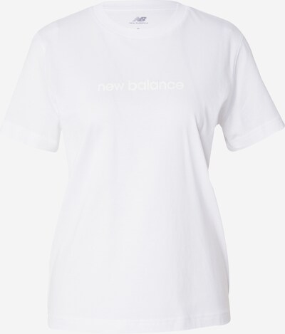 Marškinėliai 'Hyper Density' iš new balance, spalva – balta, Prekių apžvalga