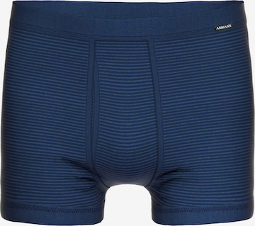 Ammann Boxer shorts in Blue: front