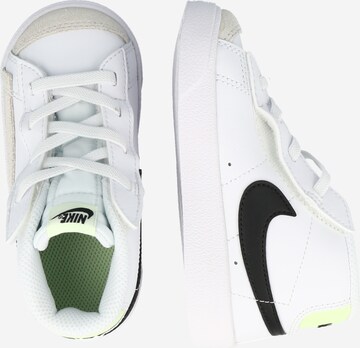 Nike Sportswear Sneakers 'Blazer Mid '77' i hvid