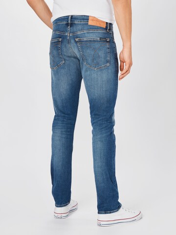 Calvin Klein Jeans Slimfit Jeans in Blau