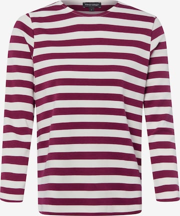 Franco Callegari Shirt in Lila: voorkant
