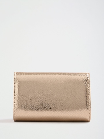 love & roses Clutch in Gold