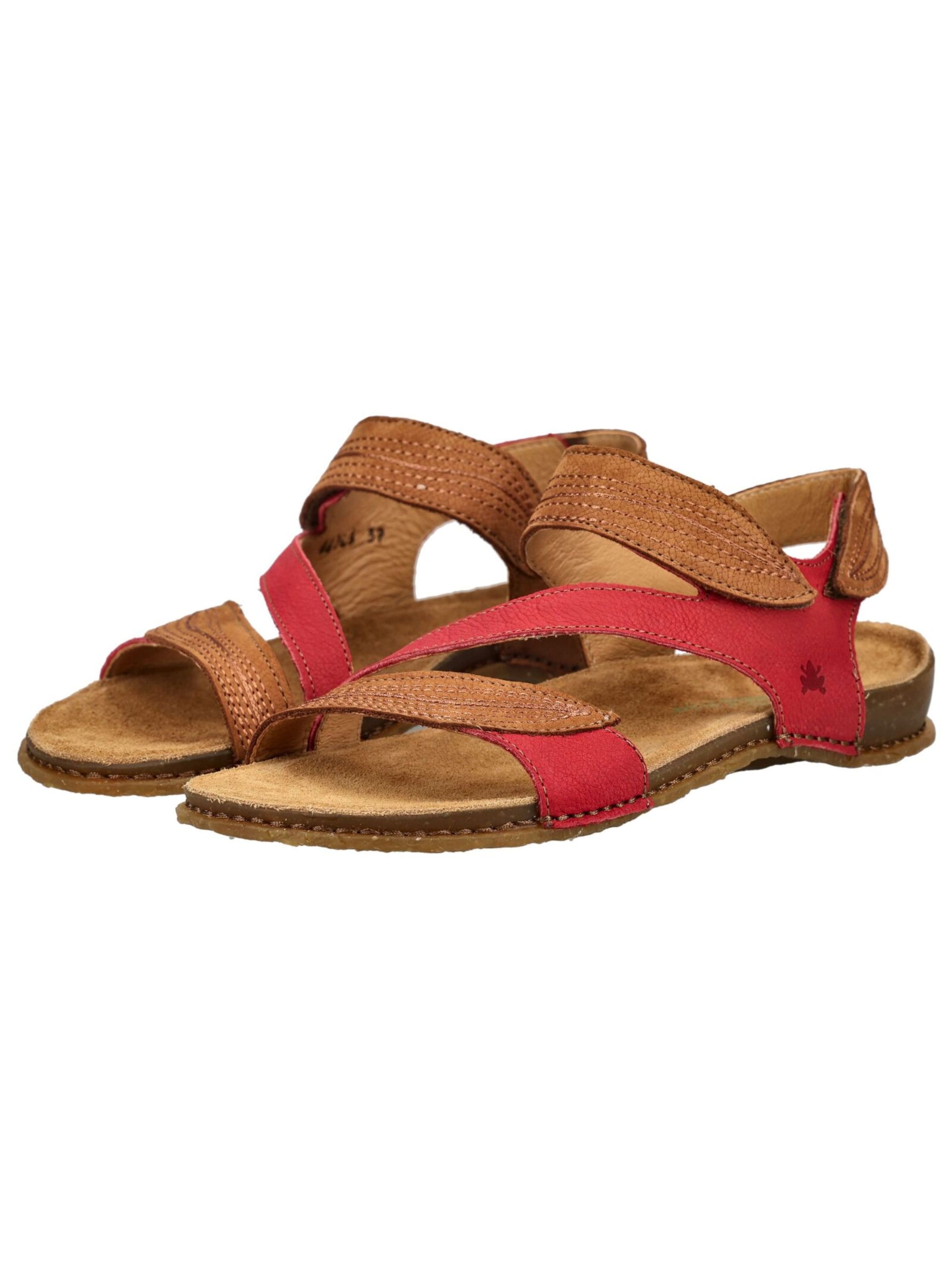 EL NATURALISTA Sandale in Rot