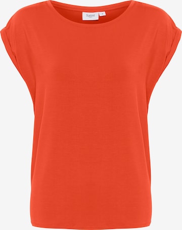 SAINT TROPEZ Shirt in Orange: front