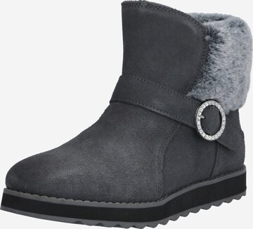 Bottines 'Keepsakes' SKECHERS en gris : devant