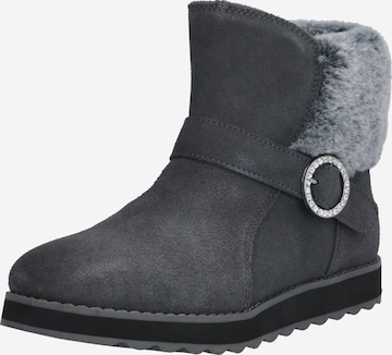 SKECHERS Stiefel 'Keepsakes' in Grau: predná strana