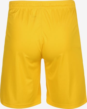 regular Pantaloni sportivi 'TeamLiga' di PUMA in giallo