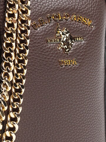 U.S. POLO ASSN. Schoudertas in Bruin
