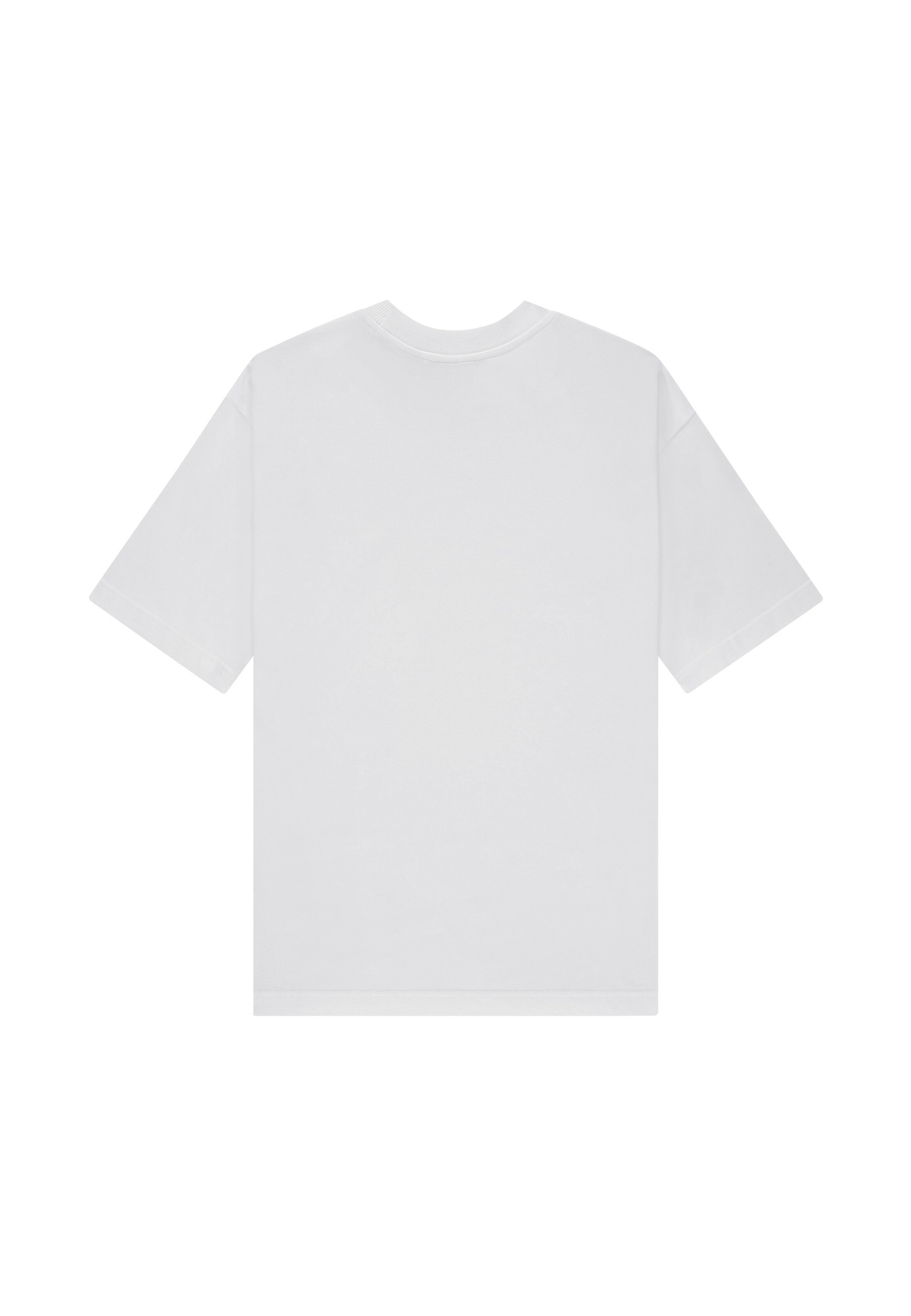T-Shirt 'L.A. Window' Pockies en blanc