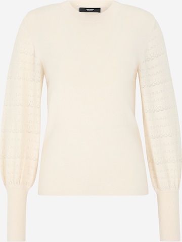 Vero Moda Maternity Trui in Beige: voorkant