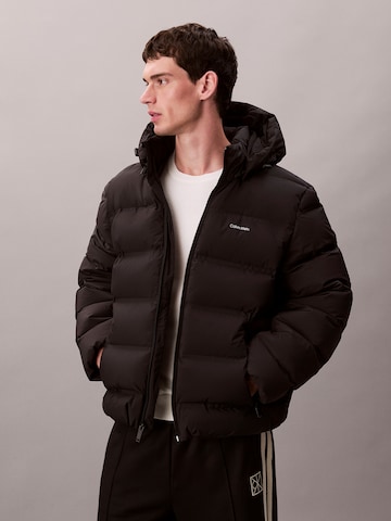 Calvin Klein Winter jacket in Black: front
