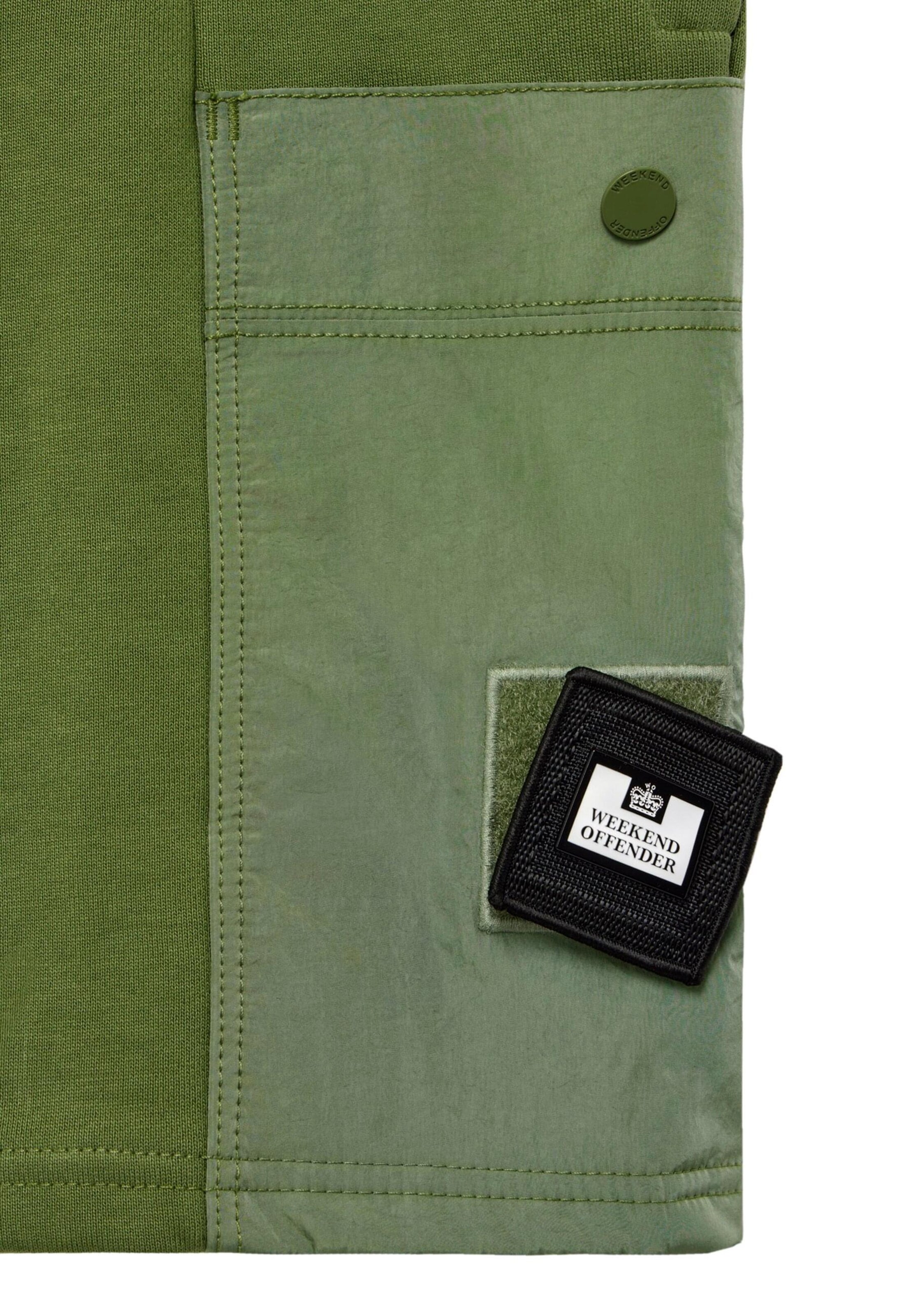 Regular Pantalon 'Chiyoda' Weekend Offender en vert