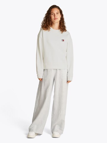 Tommy JeansSweater majica - bijela boja